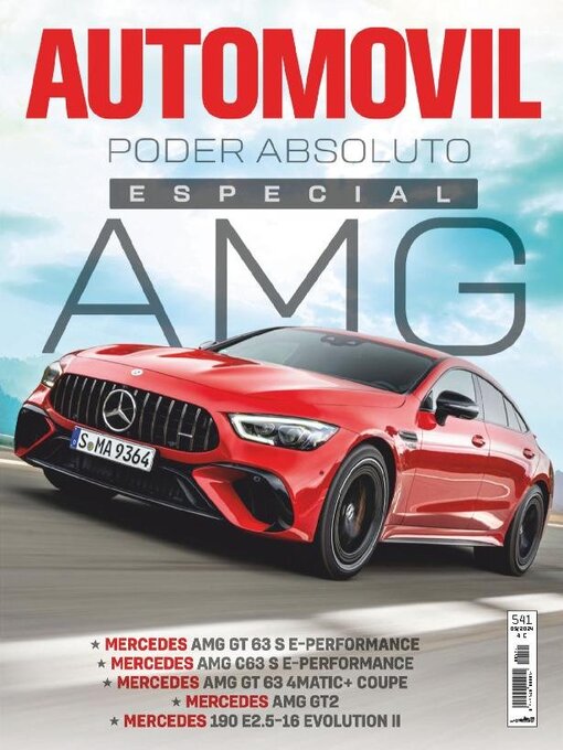 Title details for Automovil by Motorpress Iberica - Available